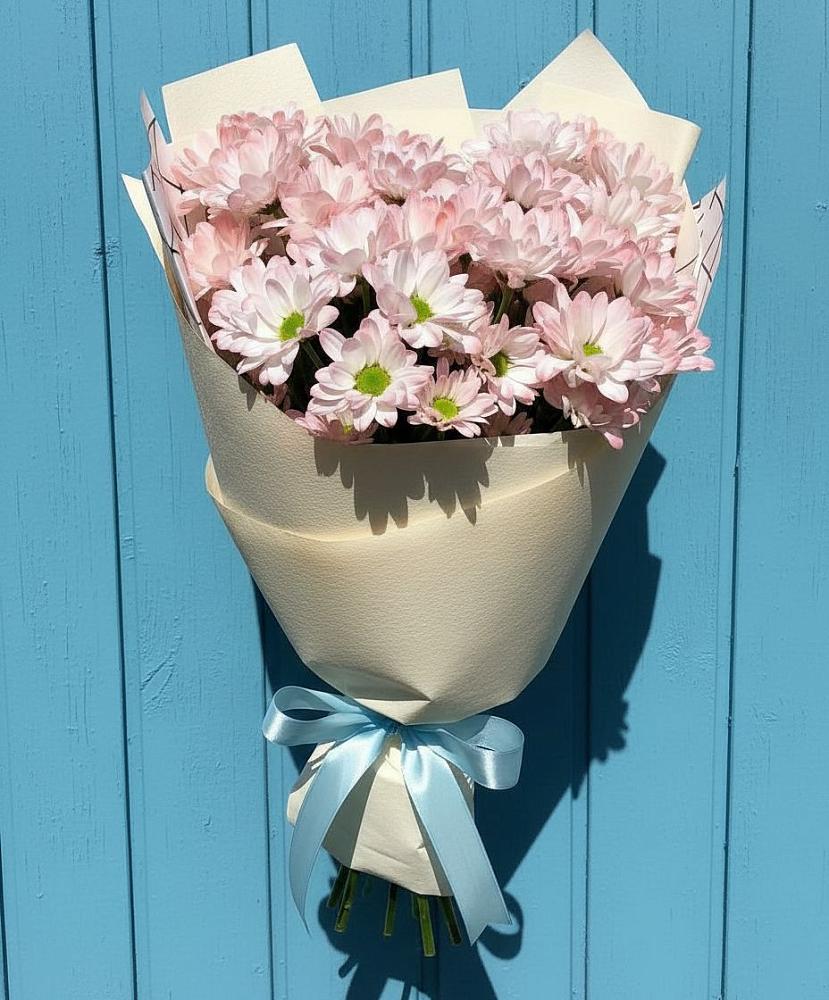 Букет цветов из: Хризантемы в Осташево