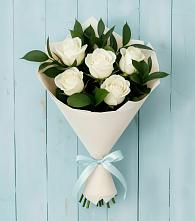 Букет цветов из:  Розы в Осташево