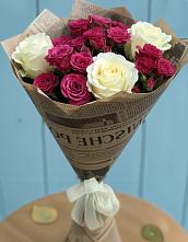 Букет цветов из:  Розы в Осташево