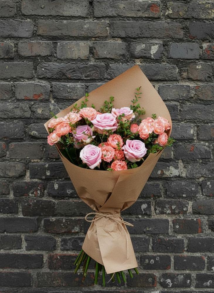 Букет цветов из: Розы в Осташево