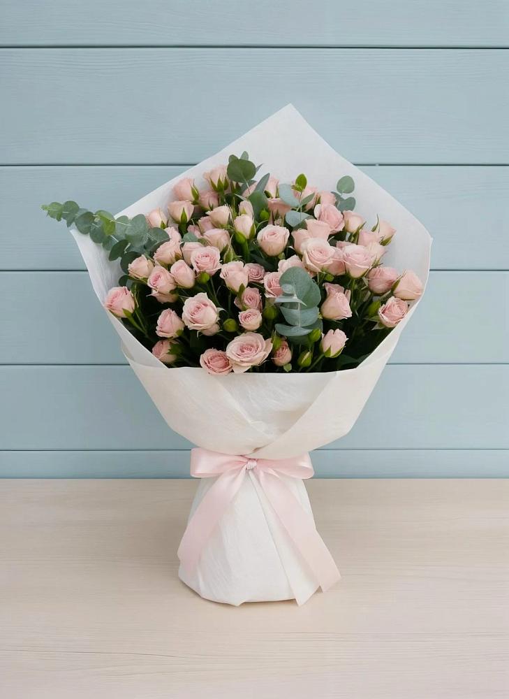 Букет цветов из: Розы в Осташево