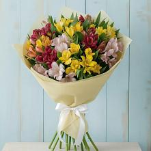 Букет цветов из:  Альстромерии в Осташево