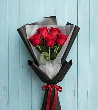 Букет цветов из:  Розы в Осташево