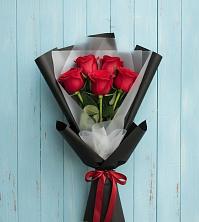 Букет цветов из:  Розы в Осташево