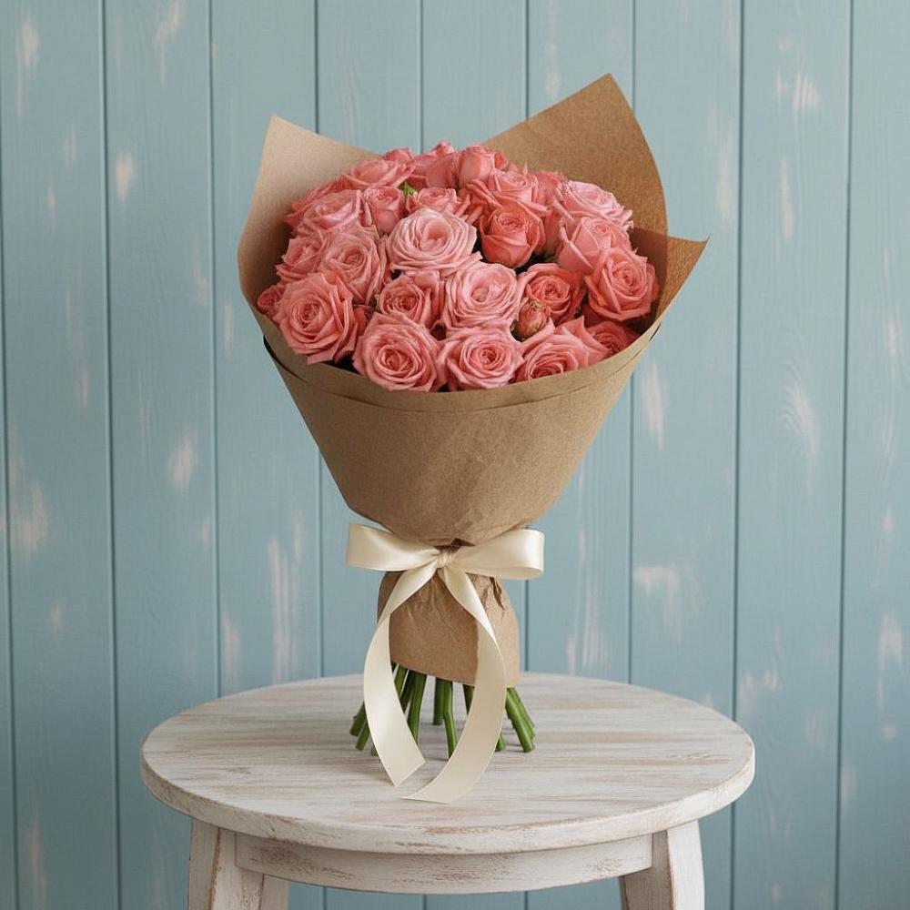 Букет цветов из: Розы в Осташево