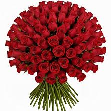 Букет Красные розы Чери Лав в Осташево