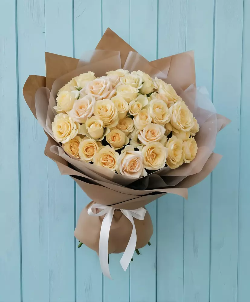 Букет Кремовое облако в Осташево