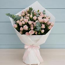 Букет цветов из:  Розы в Осташево