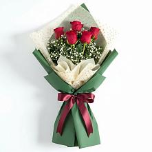 Букет цветов из:  Розы в Осташево