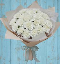 Букет цветов из:  Гвоздики в Осташево