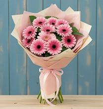 Букет цветов из:  Герберы в Осташево
