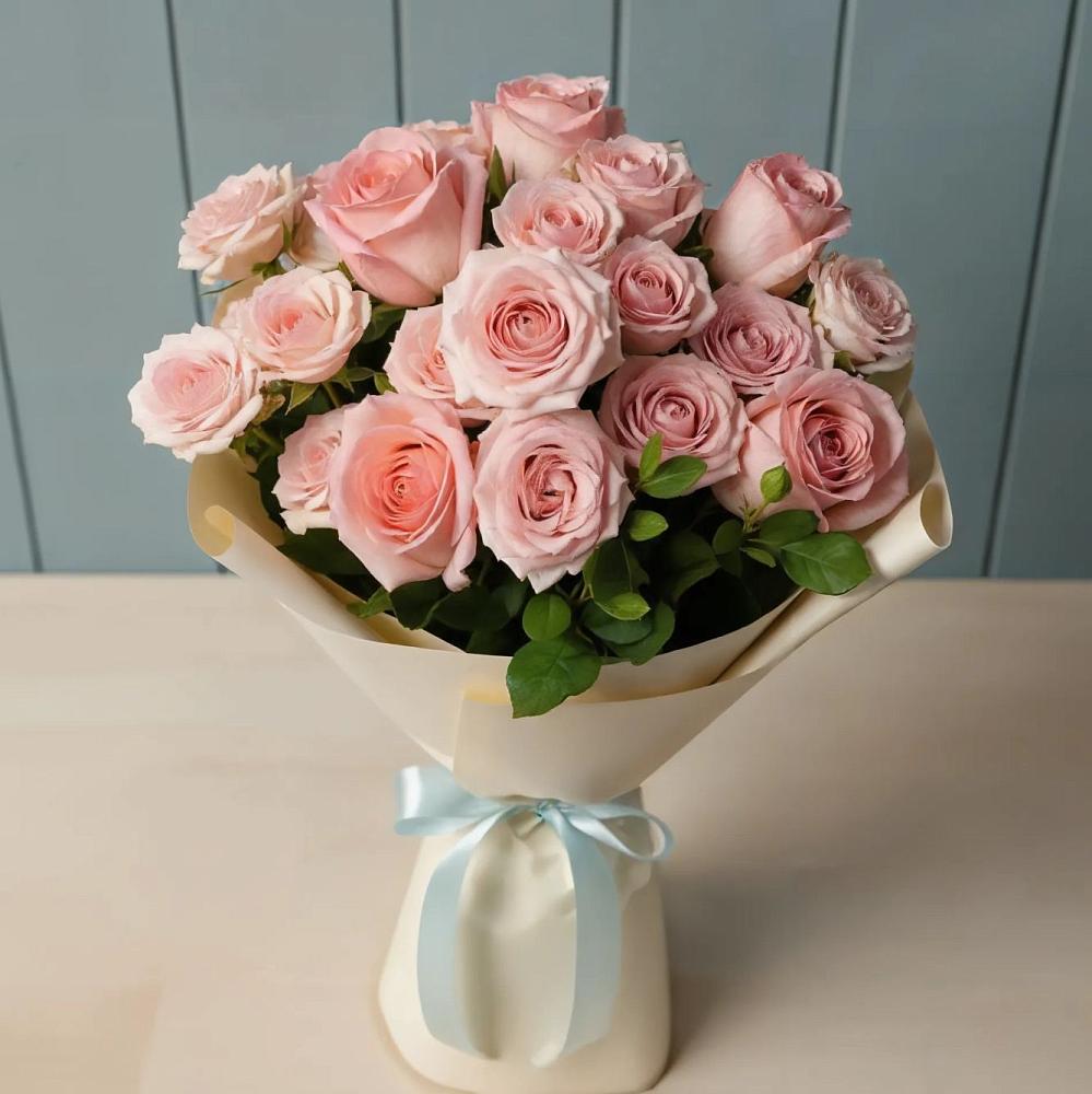 Букет Розовый шарм в Осташево