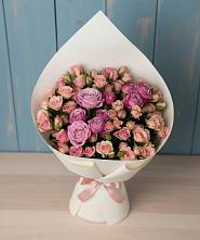 Букет цветов из:  Розы в Осташево