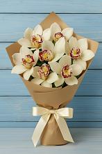 Букет цветов из:  Орхидеи и Розы в Осташево