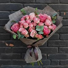 Букет цветов из:  Розы в Осташево