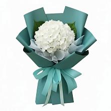 Букет цветов из:  Гортензия в Осташево