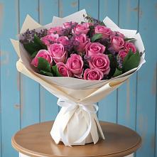 Букет цветов из:  Розы в Осташево